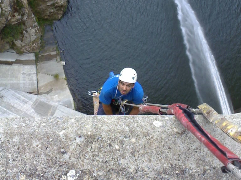 Trabajos en lugares de dificil acceso