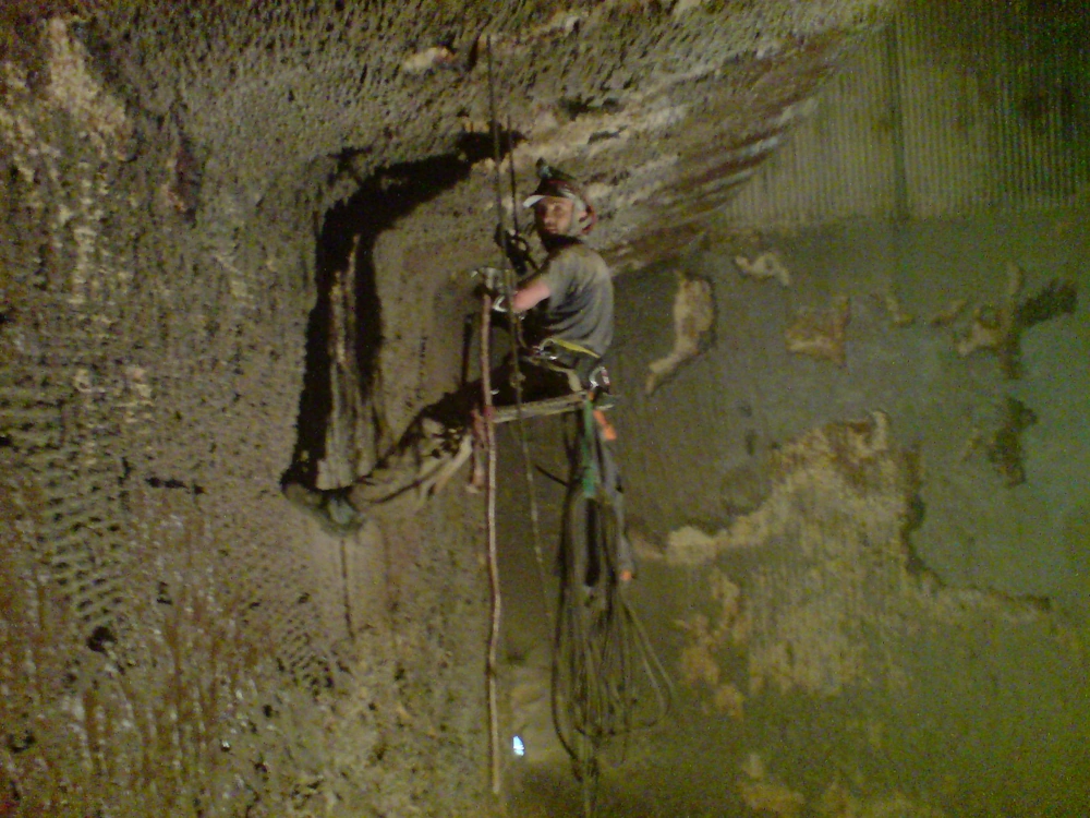 Trabajos en térmicas