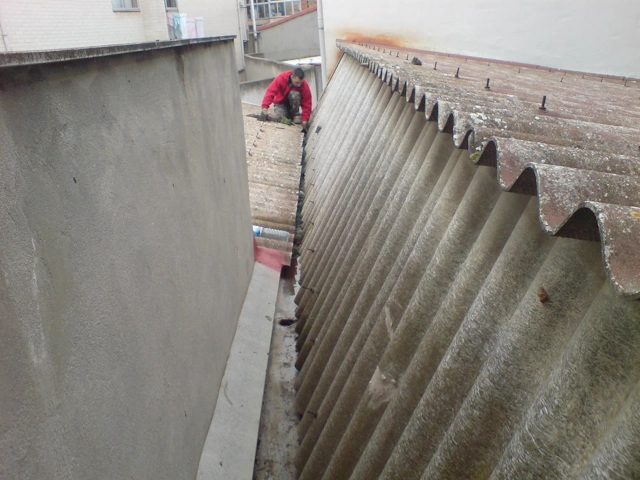 Mantenimiento de Uralita