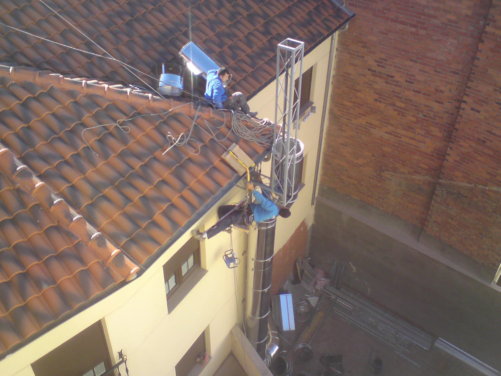 Chimeneas industriales